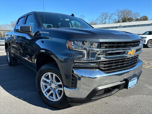 used 2021 Chevrolet Silverado 1500 car, priced at $33,847