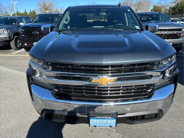 used 2021 Chevrolet Silverado 1500 car, priced at $33,847