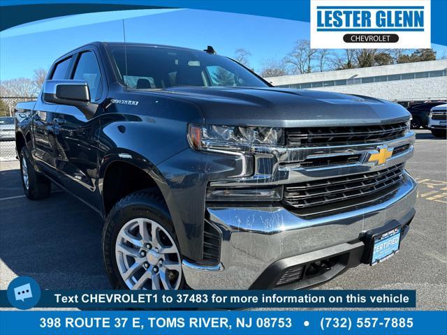 used 2021 Chevrolet Silverado 1500 car, priced at $33,847