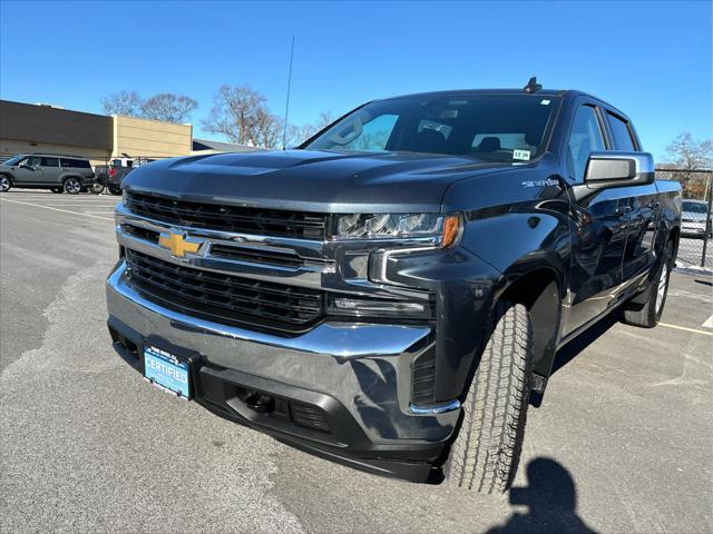 used 2021 Chevrolet Silverado 1500 car, priced at $33,847