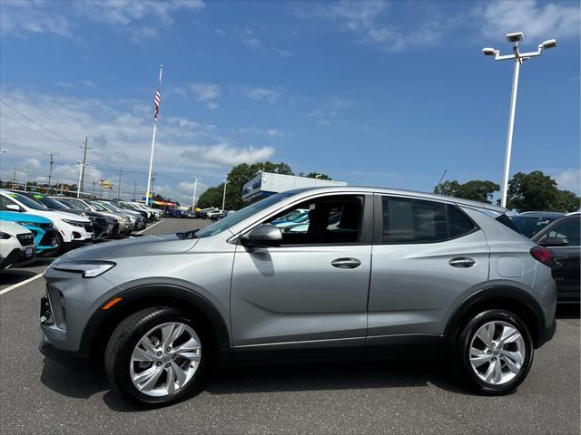 used 2024 Buick Encore GX car, priced at $24,100