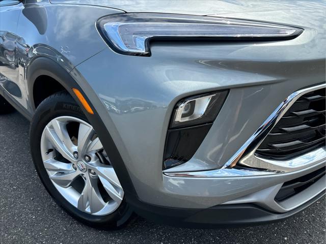 used 2024 Buick Encore GX car, priced at $24,100