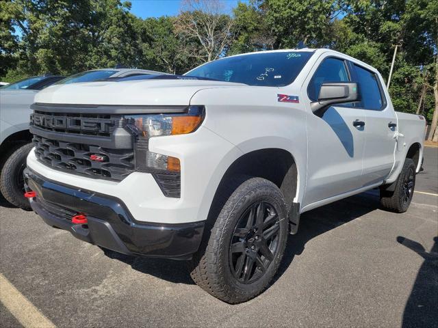 new 2024 Chevrolet Silverado 1500 car, priced at $55,595