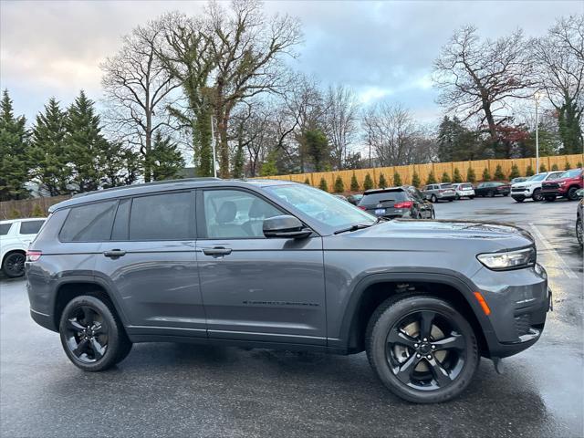 used 2023 Jeep Grand Cherokee L car, priced at $35,000