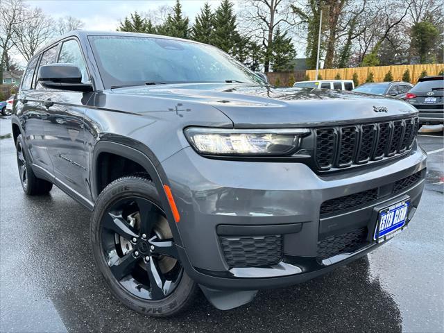 used 2023 Jeep Grand Cherokee L car, priced at $35,000