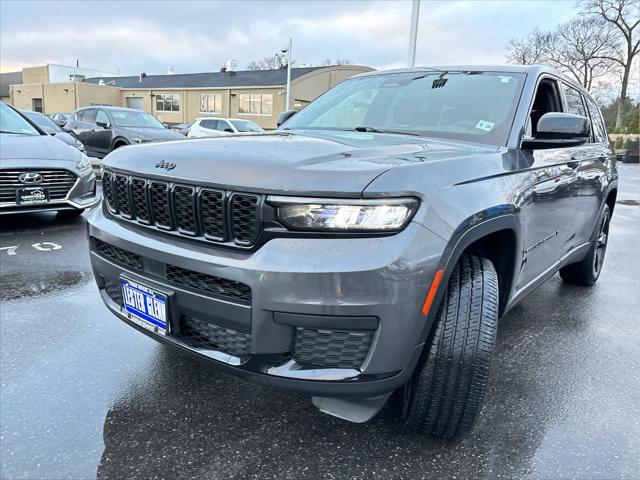 used 2023 Jeep Grand Cherokee L car, priced at $35,000