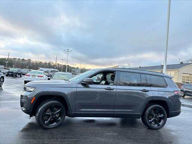 used 2023 Jeep Grand Cherokee L car, priced at $35,000