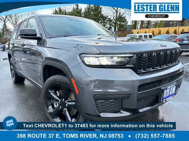 used 2023 Jeep Grand Cherokee L car, priced at $35,937