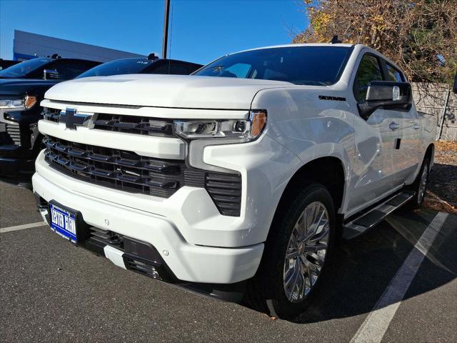 new 2024 Chevrolet Silverado 1500 car, priced at $61,558