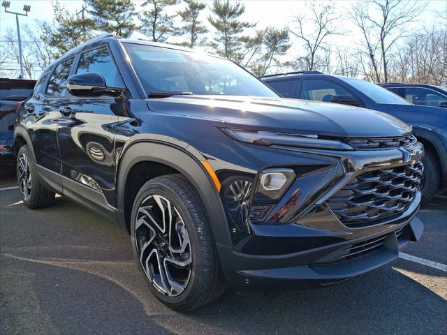 new 2025 Chevrolet TrailBlazer car, priced at $32,493