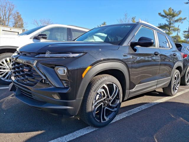 new 2025 Chevrolet TrailBlazer car, priced at $32,493