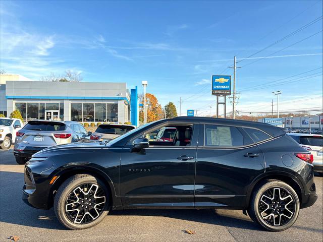 used 2023 Chevrolet Blazer car, priced at $33,937