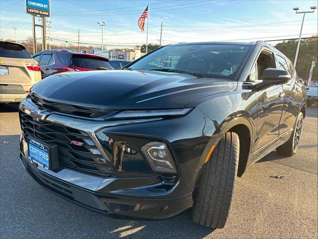 used 2023 Chevrolet Blazer car, priced at $33,937