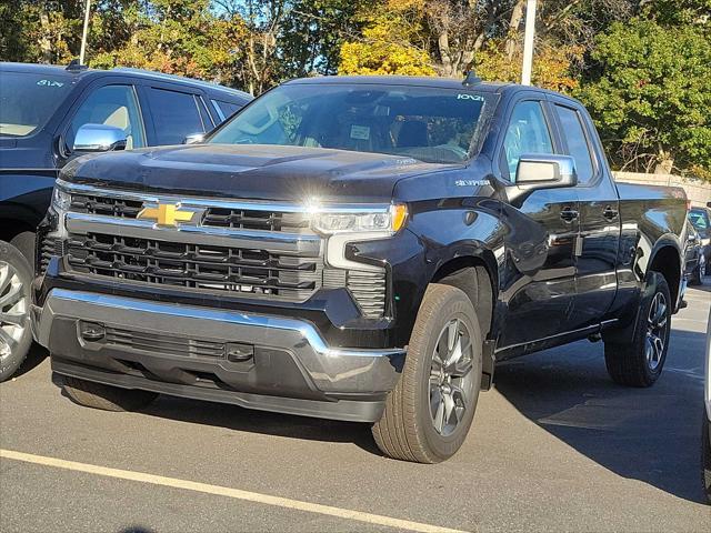 new 2025 Chevrolet Silverado 1500 car, priced at $52,995