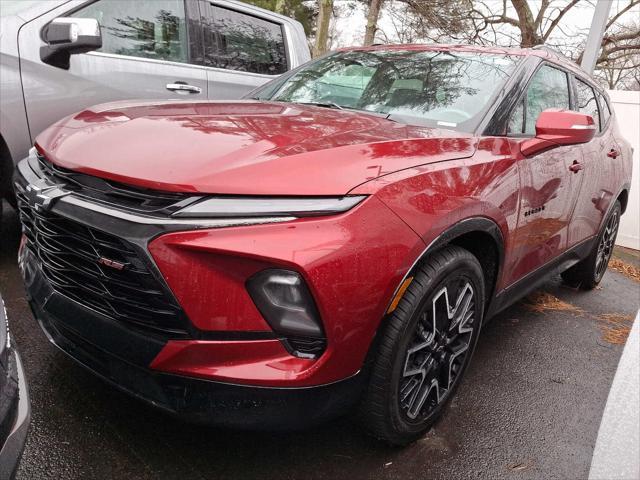 new 2025 Chevrolet Blazer car, priced at $52,035