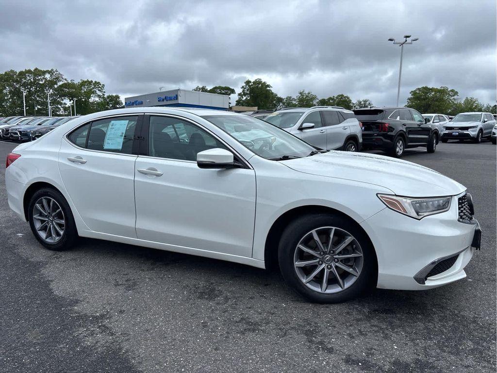used 2019 Acura TLX car, priced at $16,996