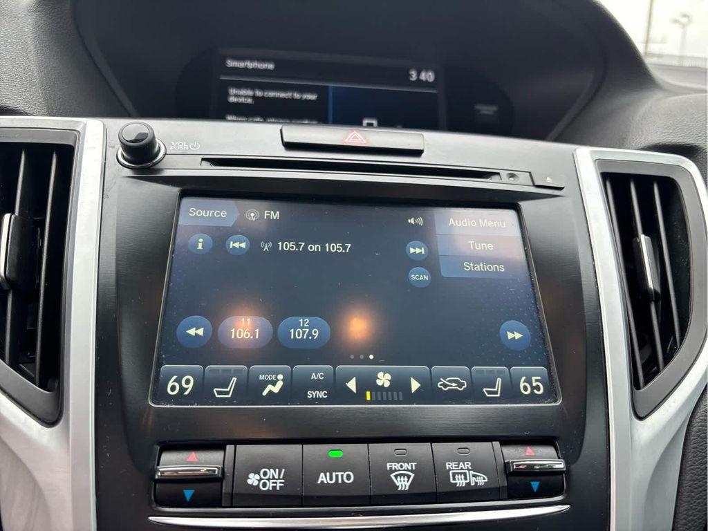 used 2019 Acura TLX car, priced at $16,996