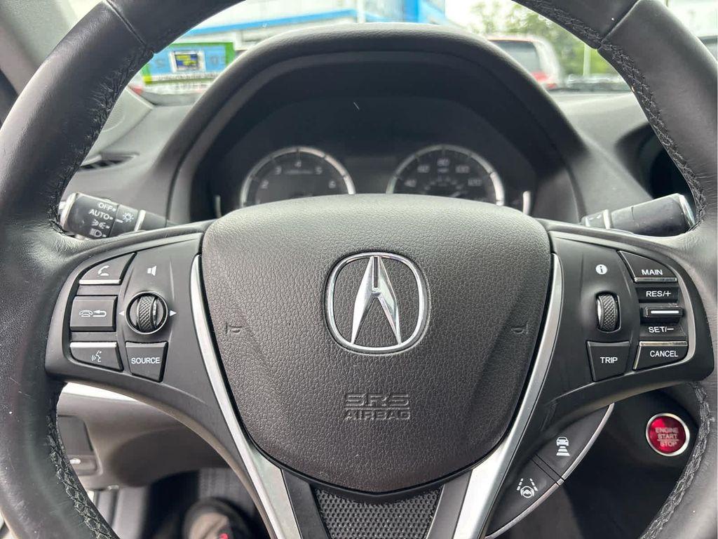 used 2019 Acura TLX car, priced at $16,996
