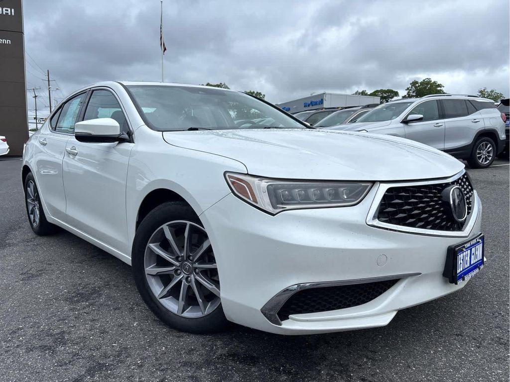 used 2019 Acura TLX car, priced at $16,996