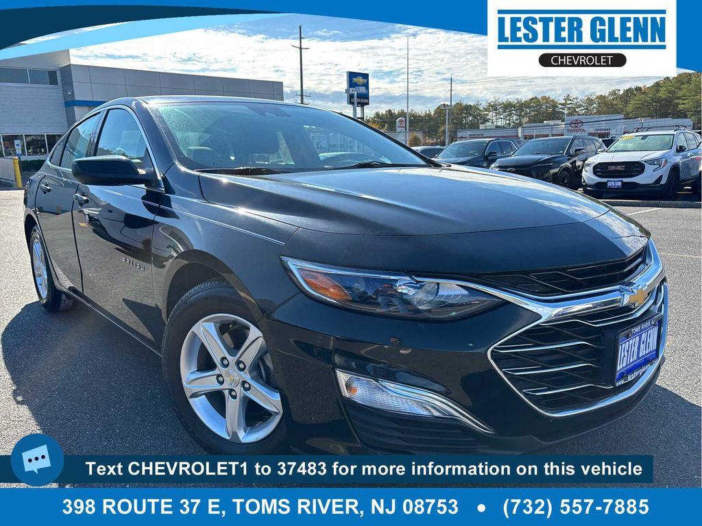 used 2022 Chevrolet Malibu car, priced at $20,498