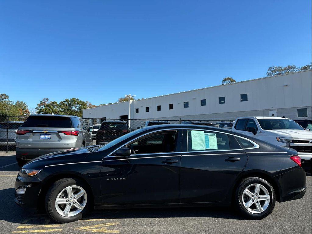 used 2022 Chevrolet Malibu car, priced at $19,798