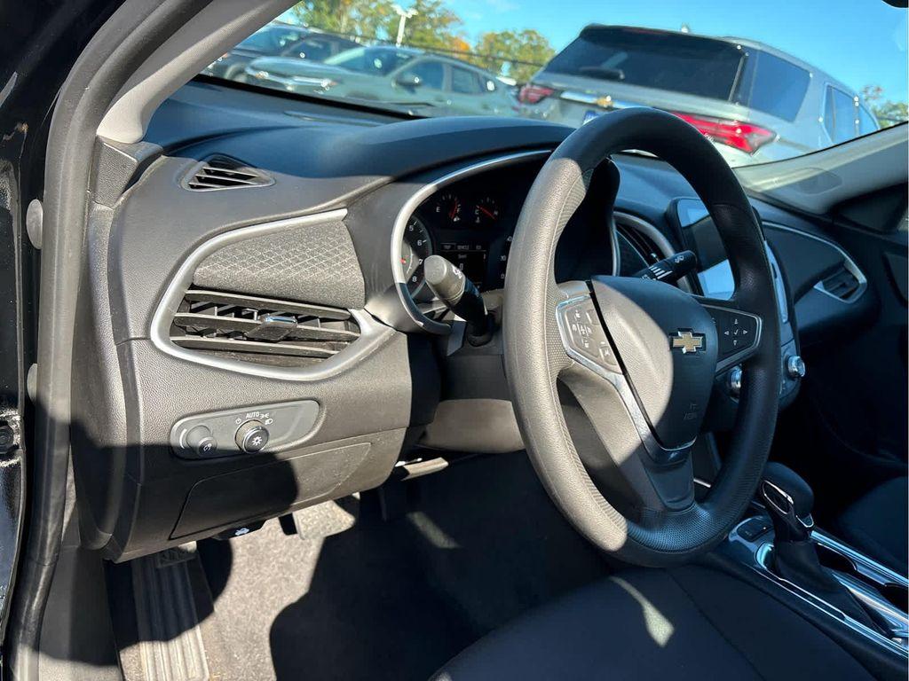 used 2022 Chevrolet Malibu car, priced at $19,798