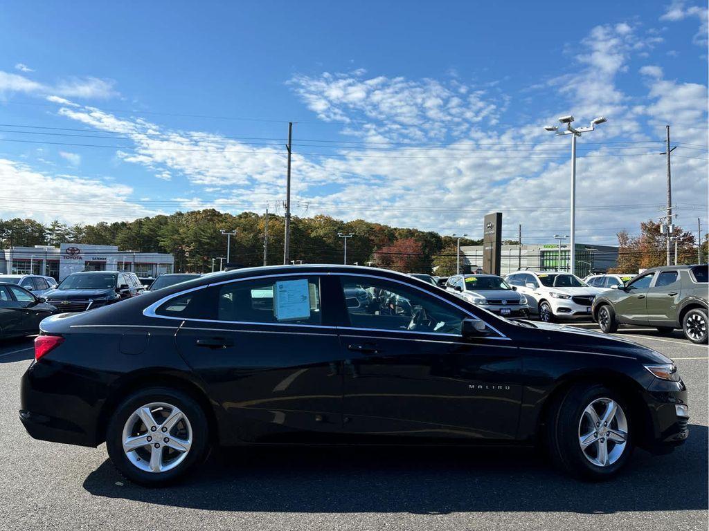 used 2022 Chevrolet Malibu car, priced at $19,798