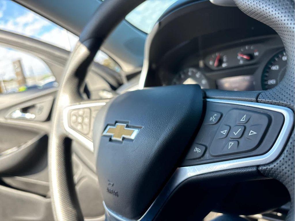 used 2022 Chevrolet Malibu car, priced at $19,798
