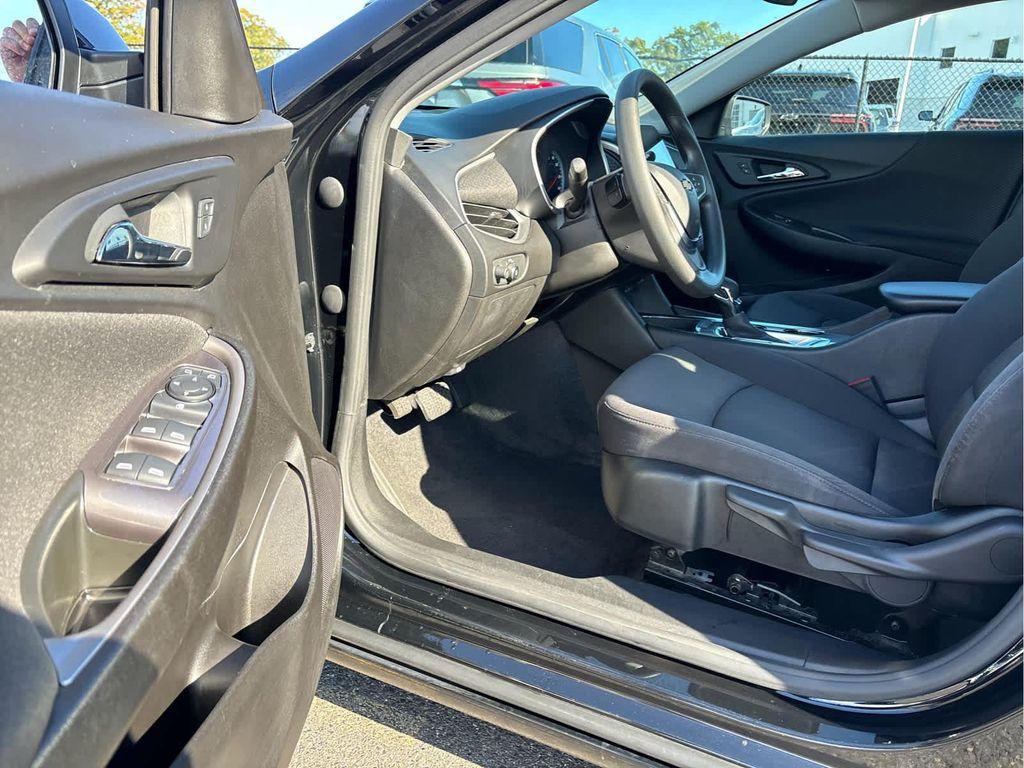used 2022 Chevrolet Malibu car, priced at $19,798