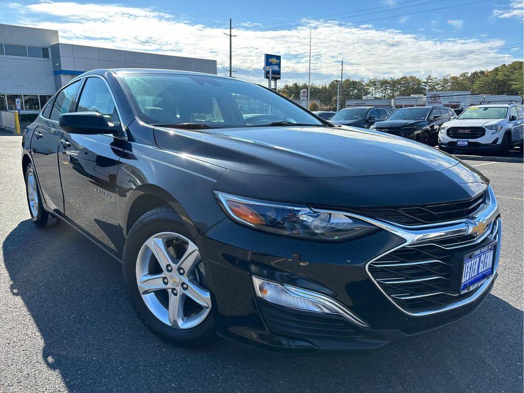 used 2022 Chevrolet Malibu car, priced at $19,798