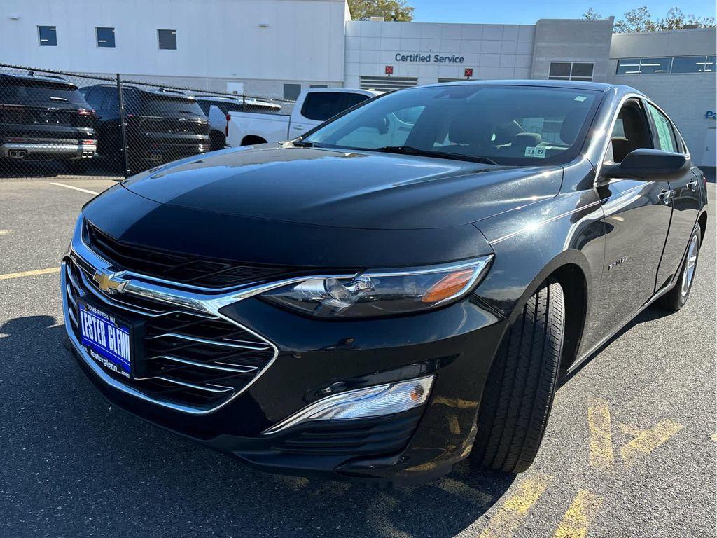 used 2022 Chevrolet Malibu car, priced at $19,798