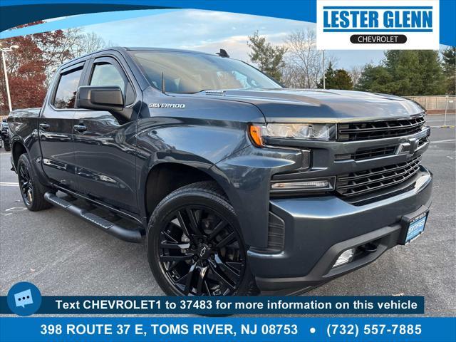 used 2020 Chevrolet Silverado 1500 car, priced at $43,937