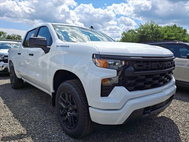 new 2025 Chevrolet Silverado 1500 car, priced at $49,807