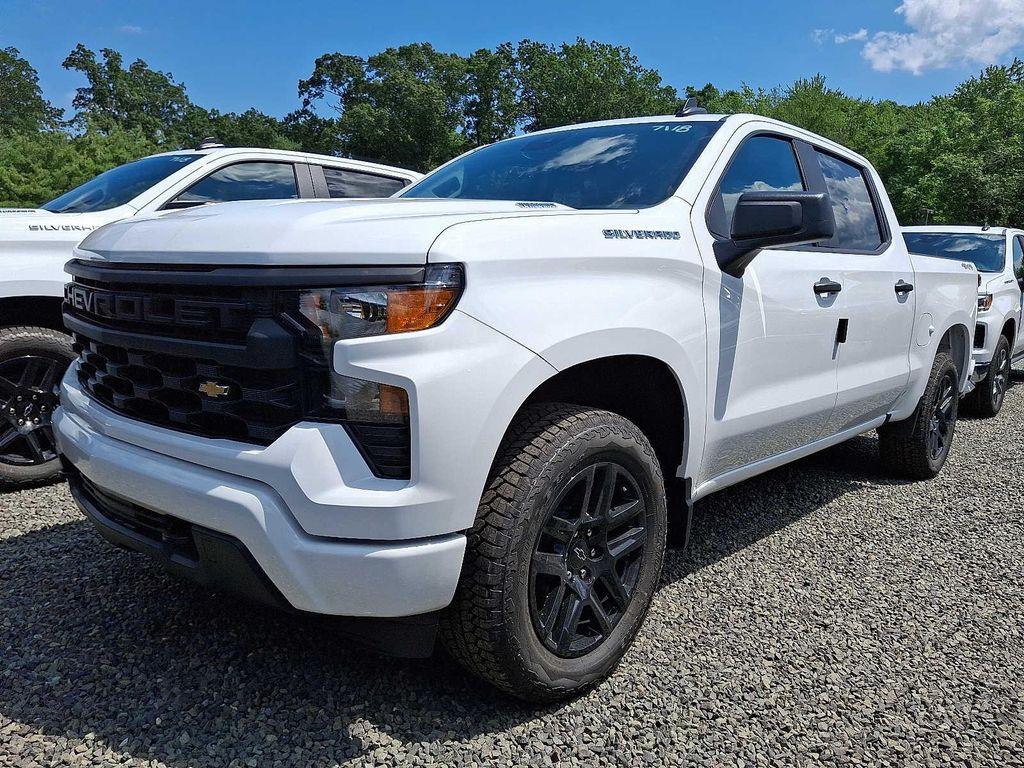 new 2025 Chevrolet Silverado 1500 car, priced at $49,768