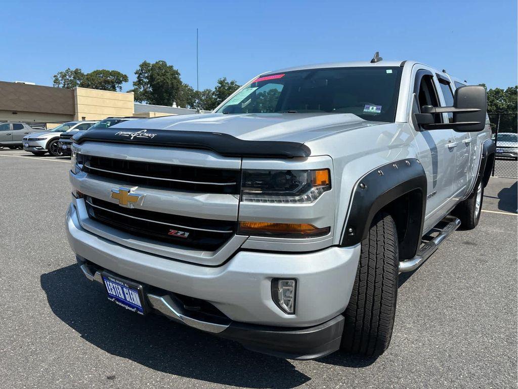 used 2017 Chevrolet Silverado 1500 car, priced at $20,995