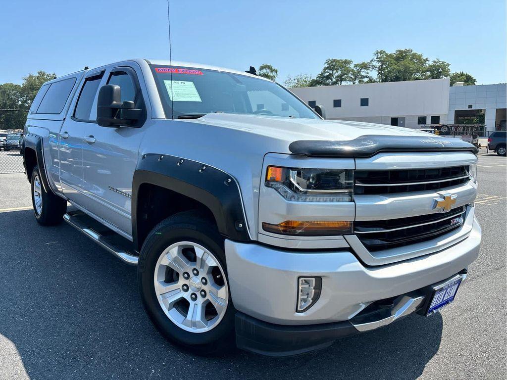 used 2017 Chevrolet Silverado 1500 car, priced at $20,995