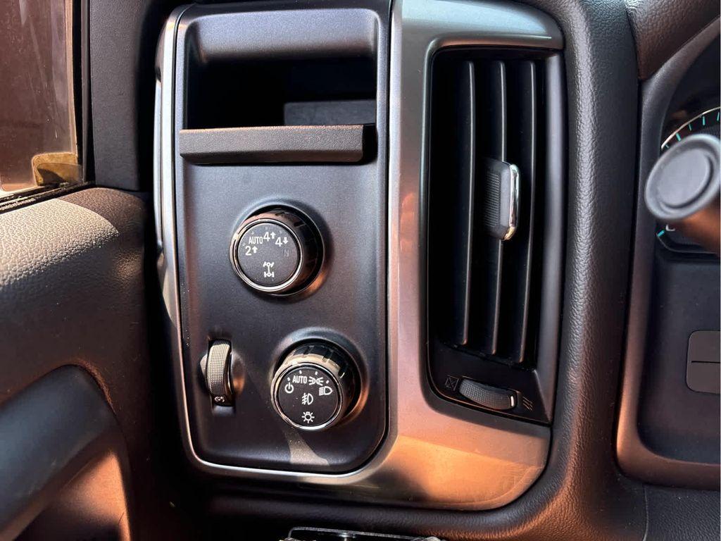 used 2017 Chevrolet Silverado 1500 car, priced at $20,995