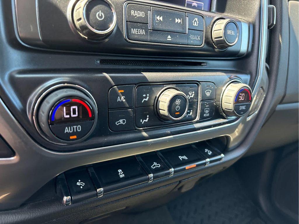 used 2017 Chevrolet Silverado 1500 car, priced at $20,995