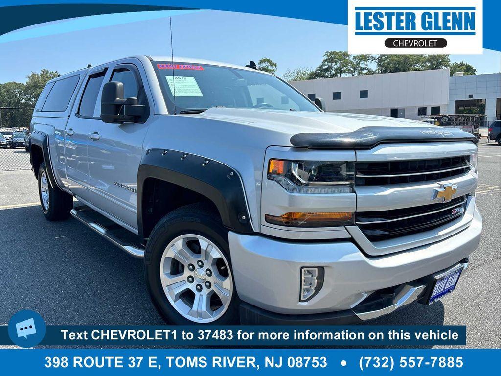 used 2017 Chevrolet Silverado 1500 car, priced at $20,995