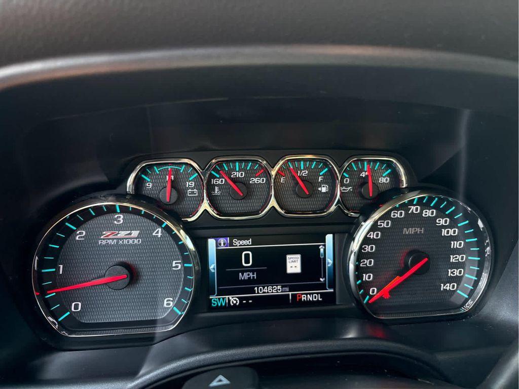 used 2017 Chevrolet Silverado 1500 car, priced at $20,995