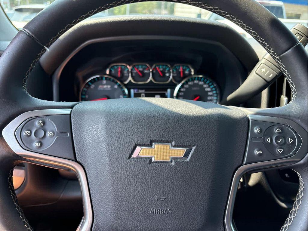 used 2017 Chevrolet Silverado 1500 car, priced at $20,995