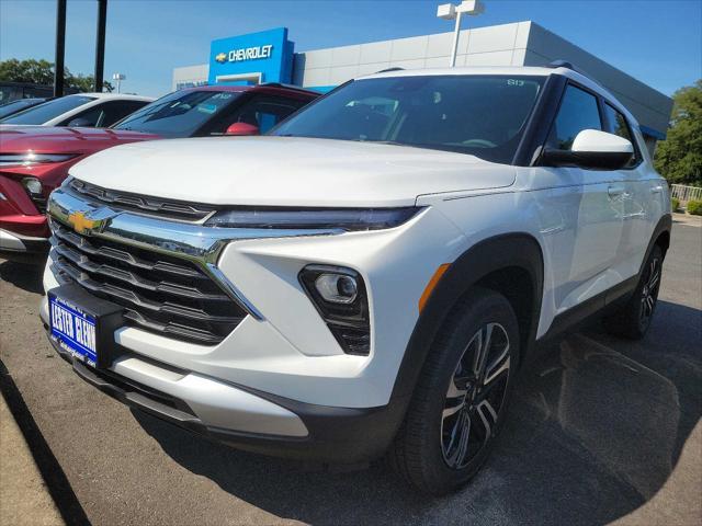 new 2025 Chevrolet TrailBlazer car, priced at $30,770