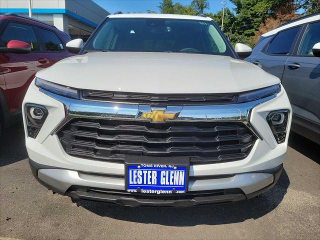 new 2025 Chevrolet TrailBlazer car, priced at $30,770