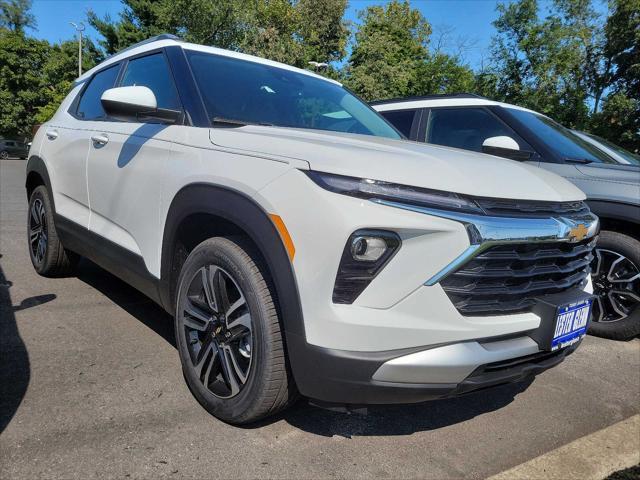 new 2025 Chevrolet TrailBlazer car, priced at $30,770