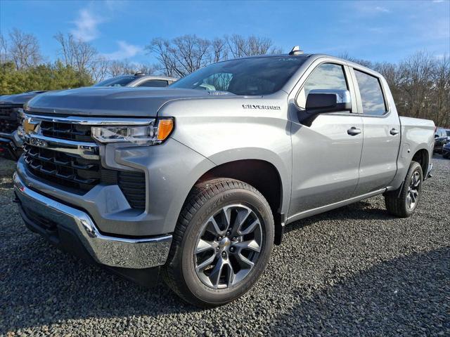 new 2025 Chevrolet Silverado 1500 car, priced at $49,458