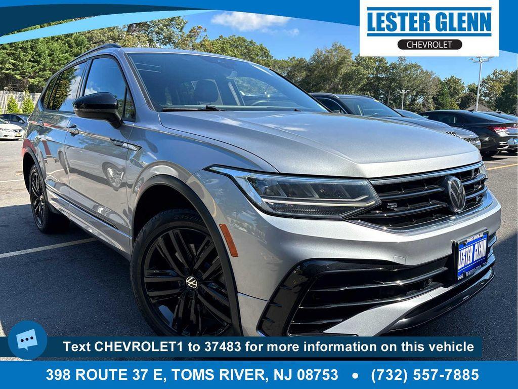 used 2022 Volkswagen Tiguan car, priced at $23,937
