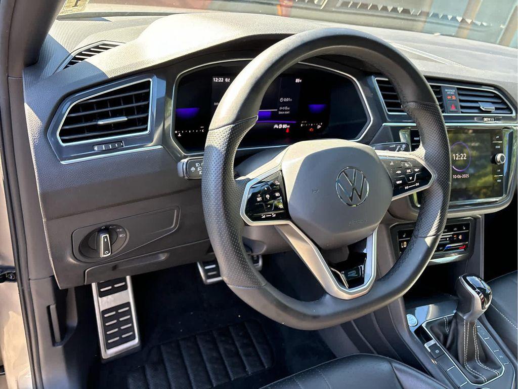 used 2022 Volkswagen Tiguan car, priced at $23,488