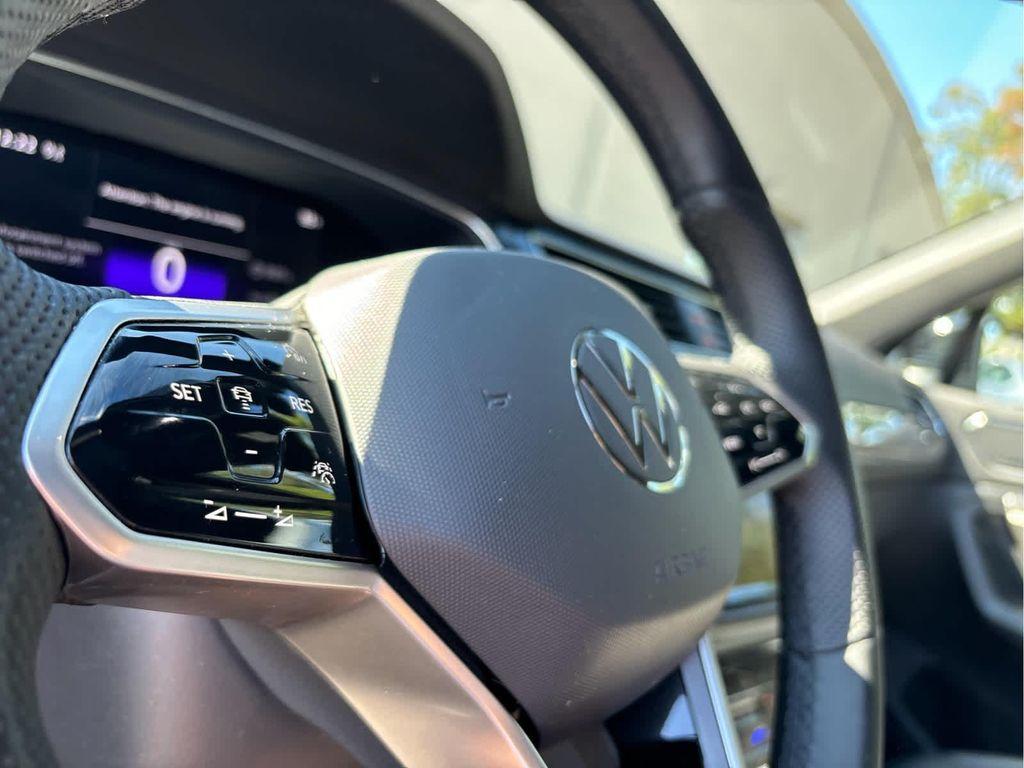 used 2022 Volkswagen Tiguan car, priced at $23,488