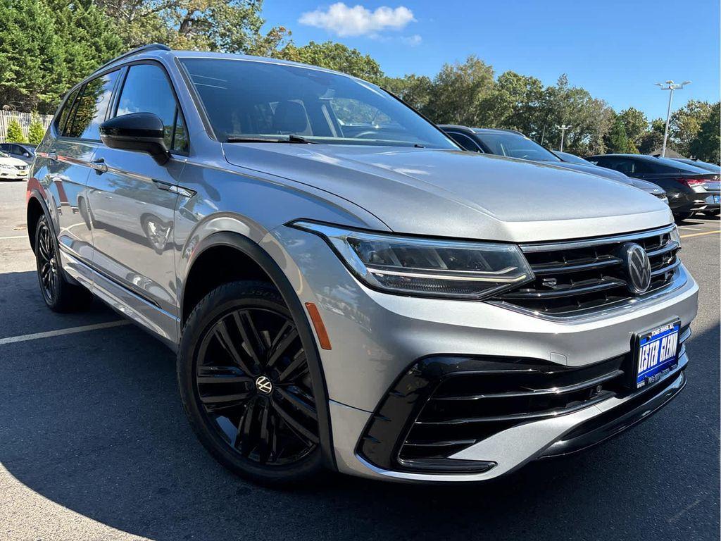 used 2022 Volkswagen Tiguan car, priced at $23,488