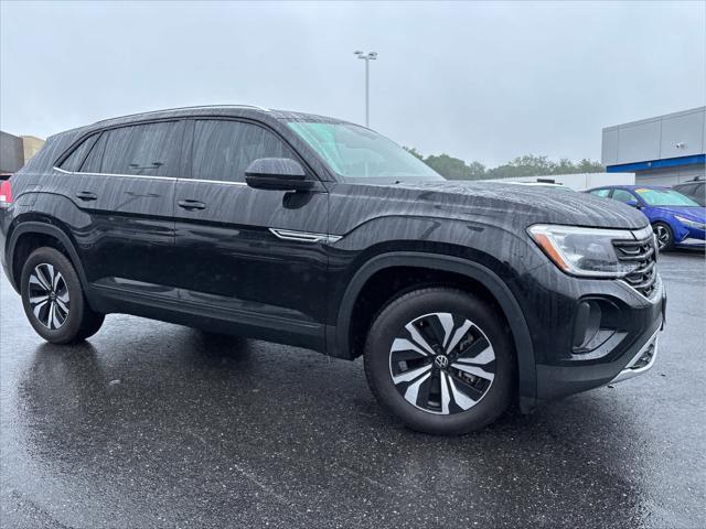 used 2024 Volkswagen Atlas Cross Sport car, priced at $34,937